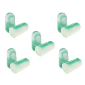 10 Pairs Ear Plugs Noise Cancelling Sound Blocking for Hearing Protection