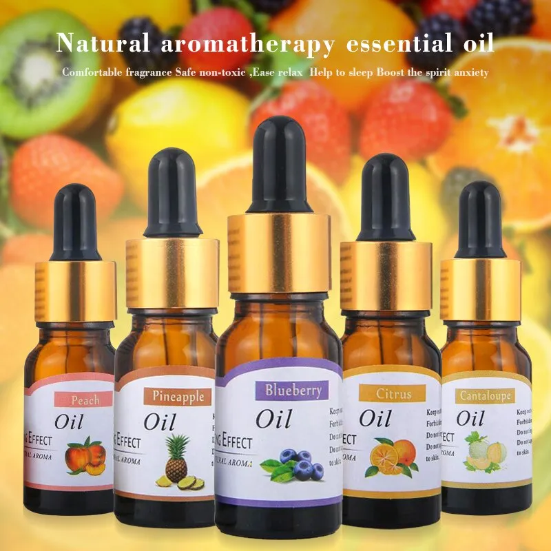 100% Pure Natural Essential Oils For Aromatherapy Diffusers Essential Oil for Relieve Stress Organic Body Massage Relax TSLM2