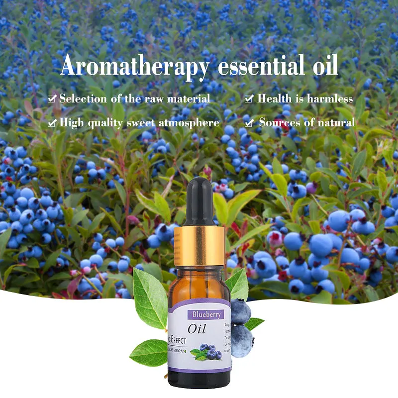 100% Pure Natural Essential Oils For Aromatherapy Diffusers Essential Oil for Relieve Stress Organic Body Massage Relax TSLM2