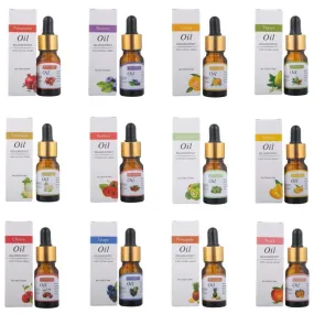 100% Pure Natural Essential Oils For Aromatherapy Diffusers Essential Oil for Relieve Stress Organic Body Massage Relax TSLM2