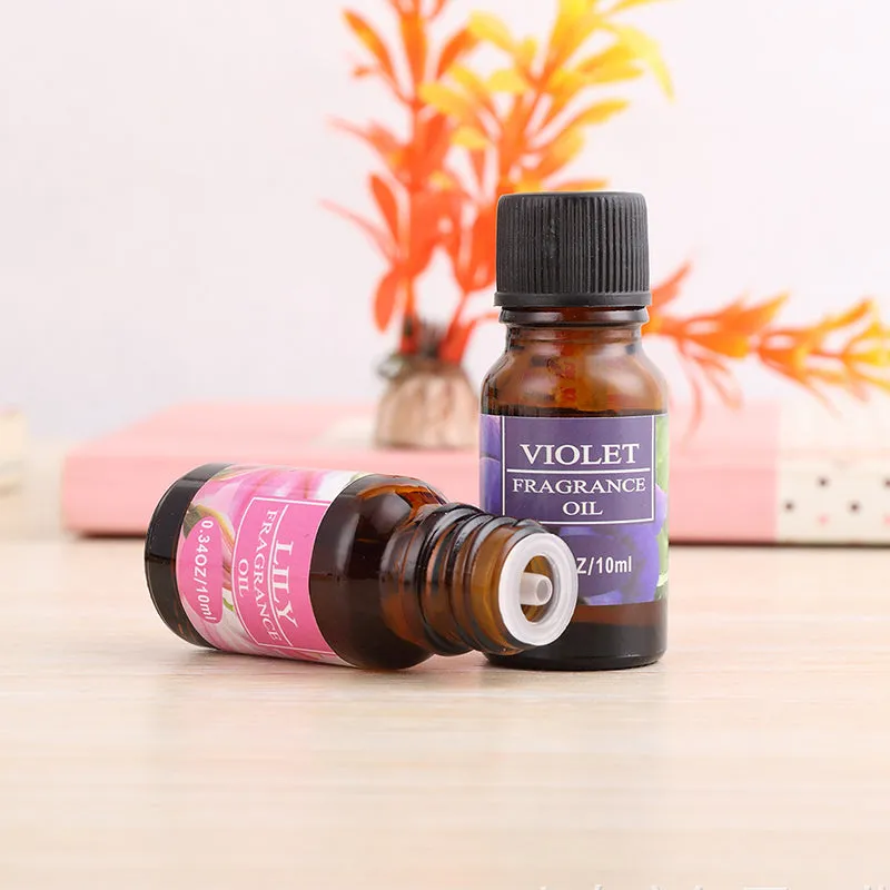 10ml Essential Oils For Aromatherapy Diffusers Pure Essential Oils Relieve Stress for Organic Body Massage Relax Skin Care TSLM2