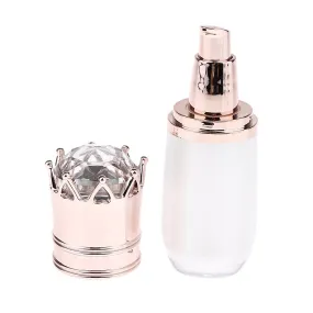 10ML Travel Empty PVC Lotion Bottle Pump Sprayer Makeup Container Vials