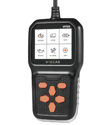 12V / 24V Truck Diagnostic Tool CAN OBD2 EOBD Scanner Search