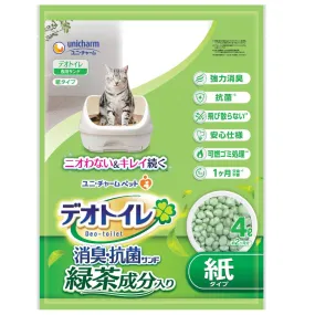 18% OFF: Unicharm Deo-Toilet Paper Pellet Refill 4L (Green Tea Scent)