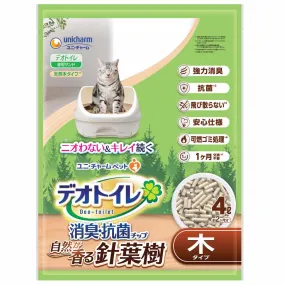 18% OFF: Unicharm Deo-Toilet Wood Pellet Refill 4L