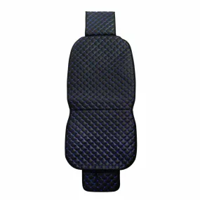 1996-2002 BMW Z3 Leather Breathable Front Seat Cover Pads Black Blue