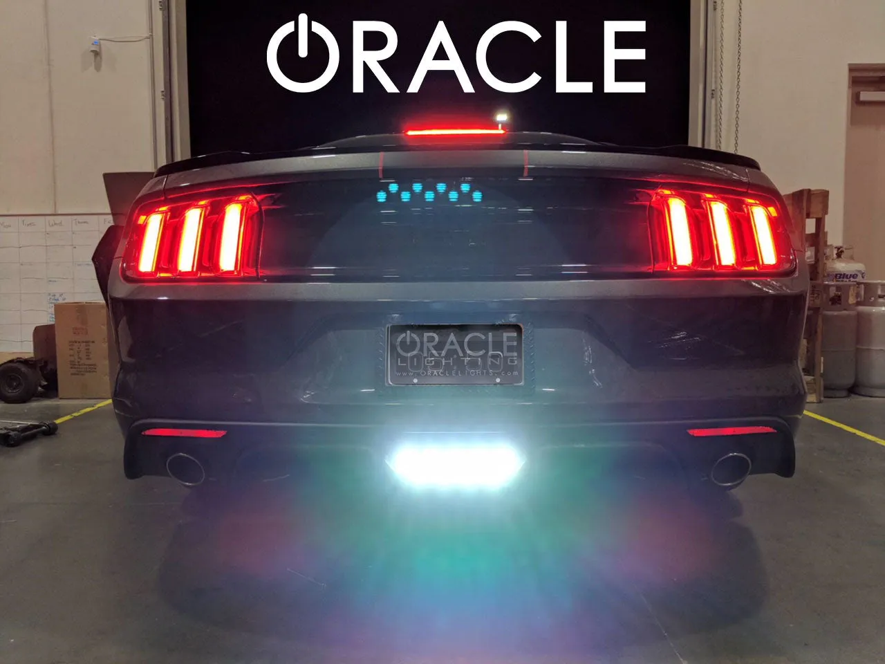 2015-2017 Ford Mustang ORACLE High Output LED Reverse Light