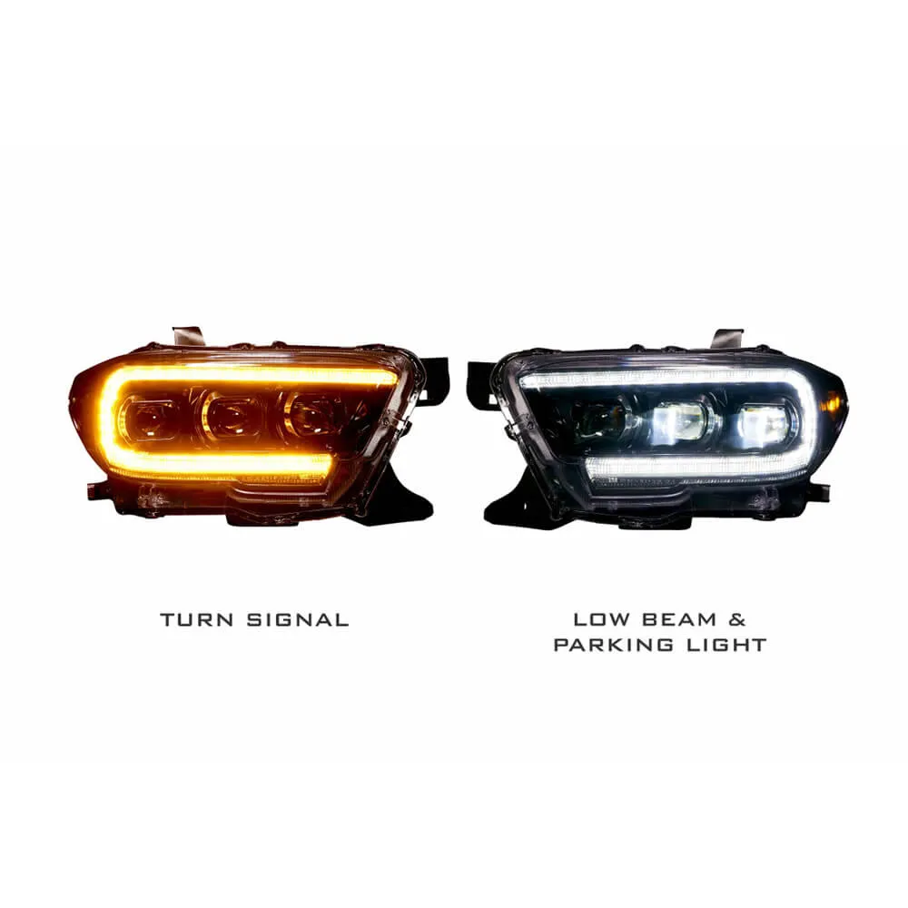 2016-2023 Toyota Tacoma XB LED Headlights