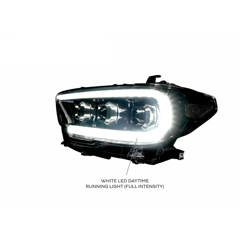 2016-2023 Toyota Tacoma XB LED Headlights