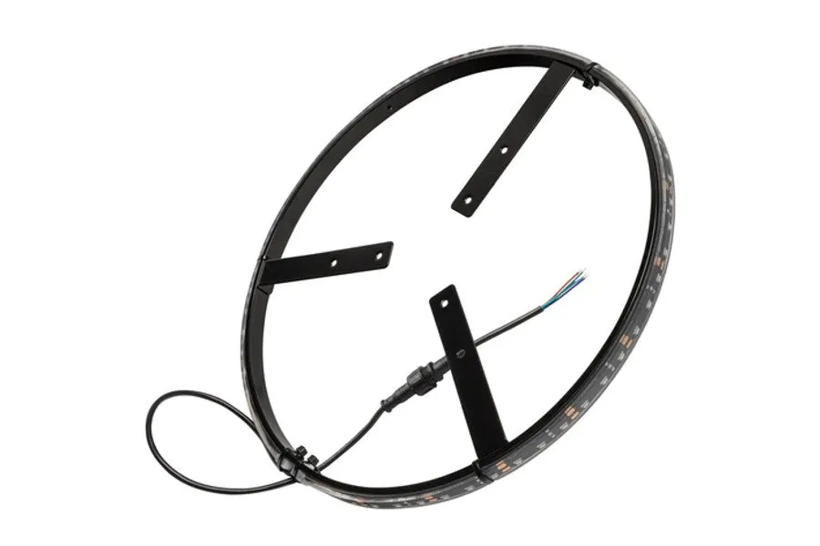 2021  Ford Bronco Oracle Colorshift LED Illuminated Spare Tire Wheel Ring Third Brake Light - No Controller