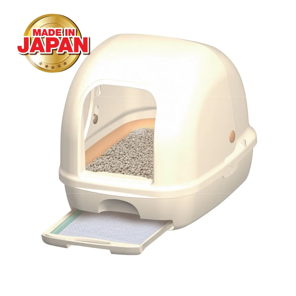 33% OFF: Unicharm Deo Toilet Full Cover Cat Litter Box