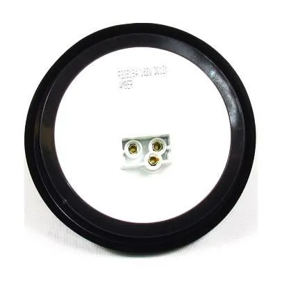 4" Amber Round Tail/Turn Led Light With 10 Leds And Amber Lens | F235160