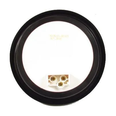 4" Amber Round Tail/Turn Led Light With 17 Leds, Amber Lens And Chromed Reflector | F235111
