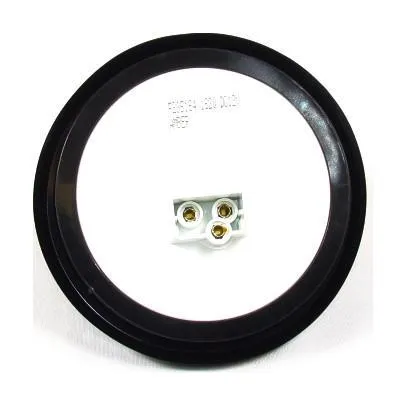4" Red Round Tail/Stop/Turn Led Light With 18 Leds And Red Lens | F235154