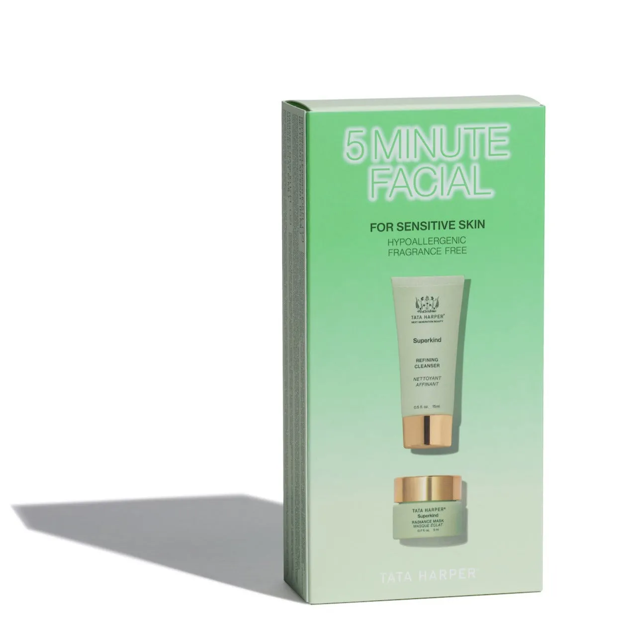 5 Minute Facial For Sensitive Skin