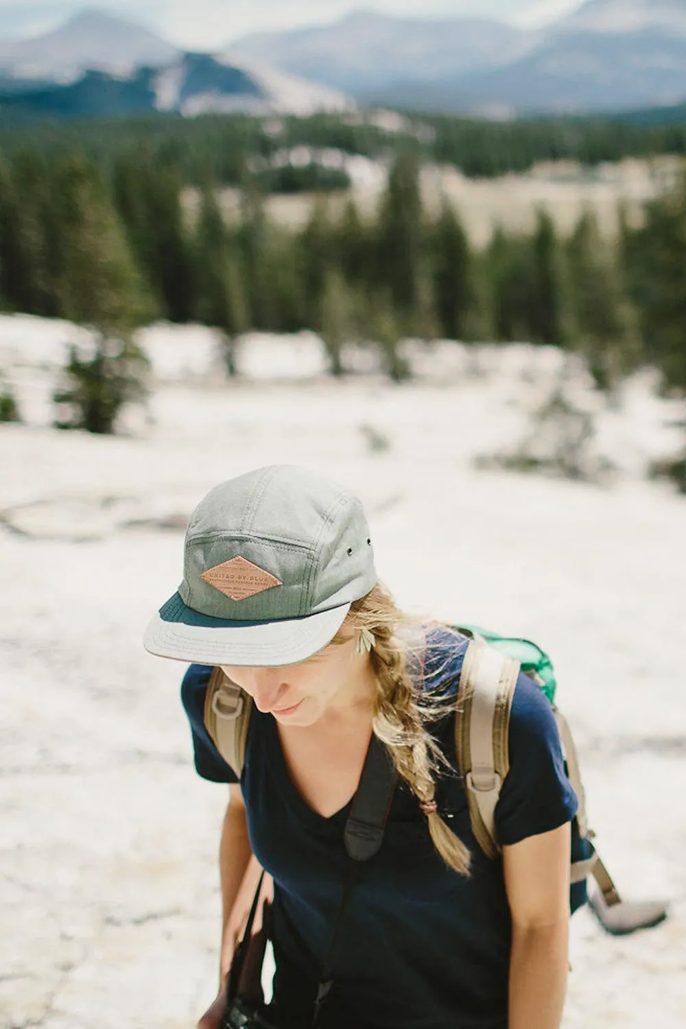 5 Panel Camp Cap 1