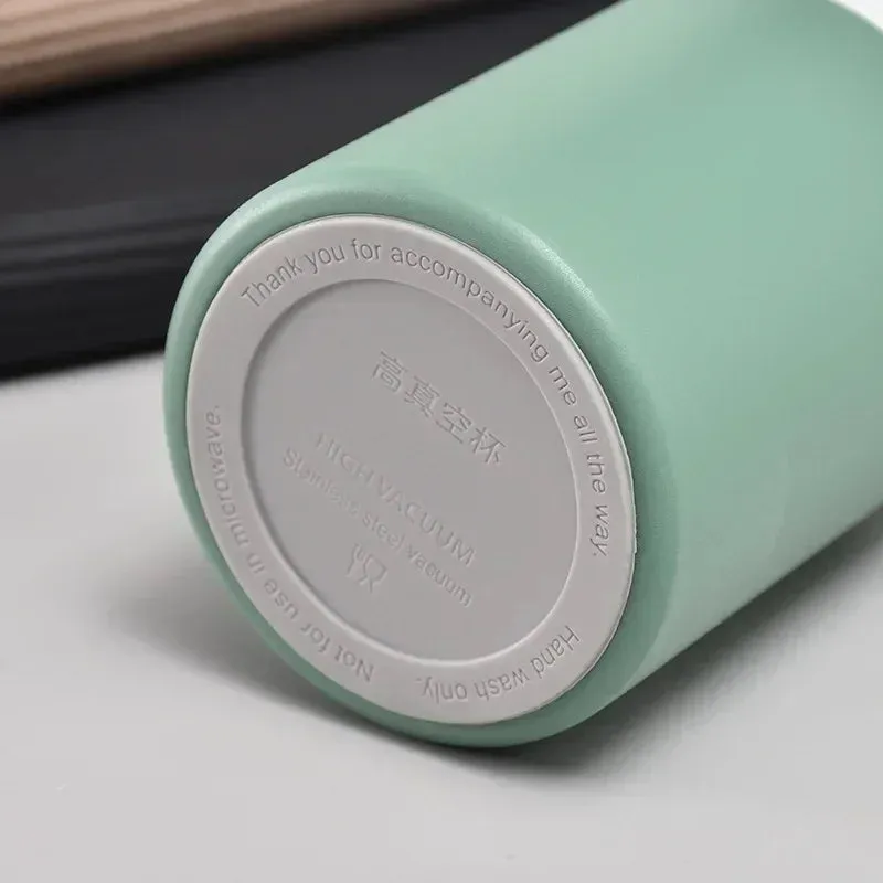 500ML Stainless Steel Vacuum Flask, with two cups Set - Elegant and Versatile