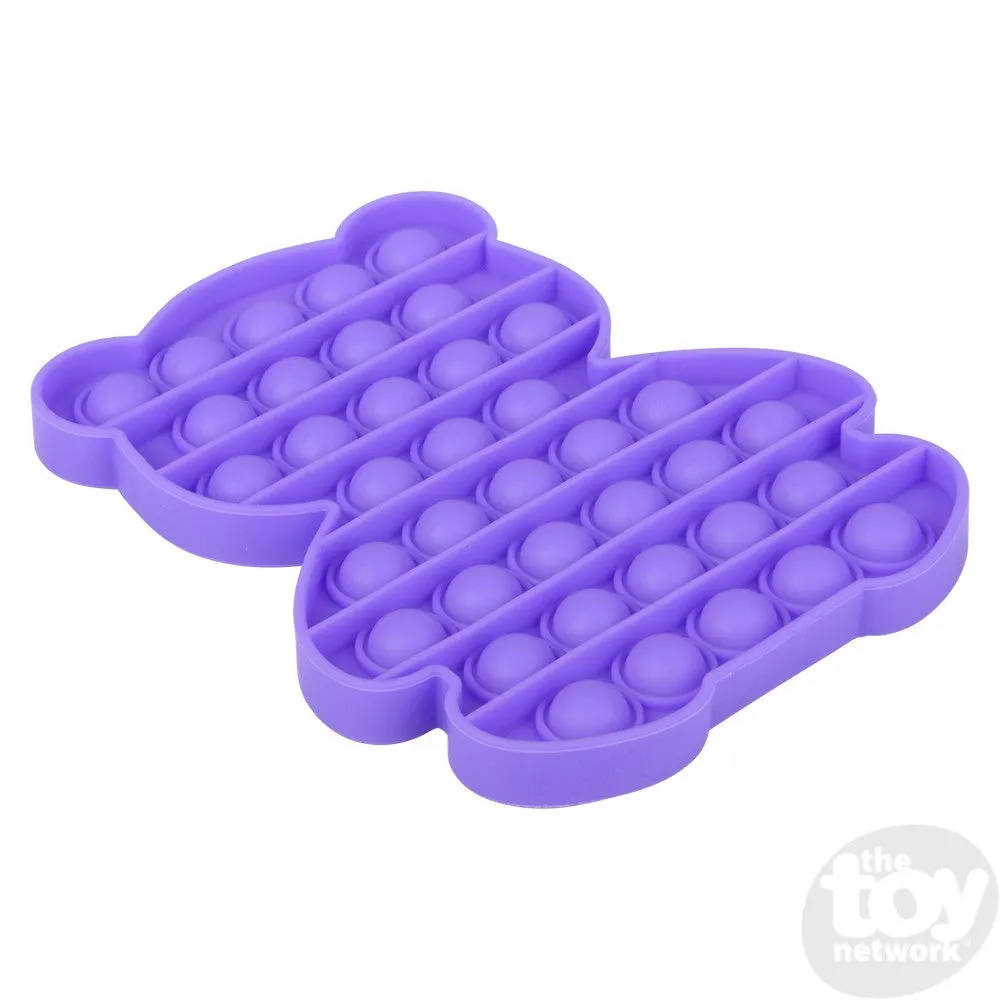5" Bubble Poppers Stress Reliever, Bubble Popping - Random Style Pick (1 Pcs)