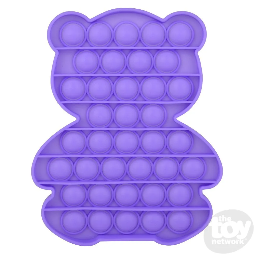 5" Bubble Poppers Stress Reliever, Bubble Popping - Random Style Pick (1 Pcs)