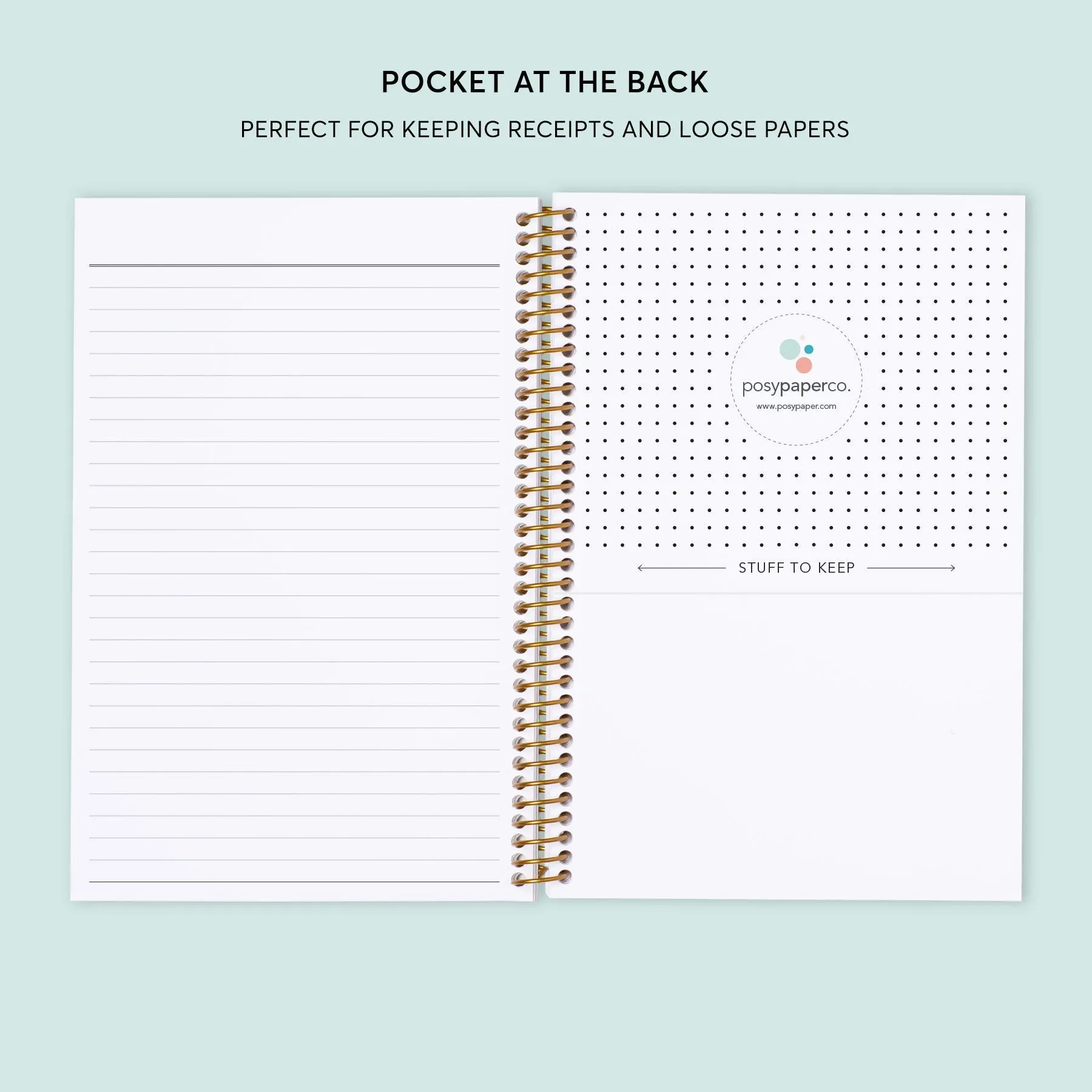 6x9 Budget Planner - Abstract Florals Multicolor