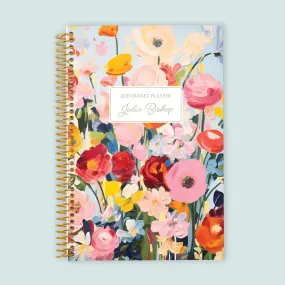 6x9 Budget Planner - Blossom Dreams Colorful