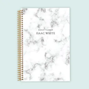 6x9 Budget Planner - Gray Marble