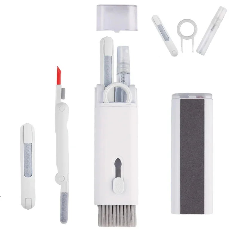 7-in-1 Electronics Cleaning Kit with Brush & Pen