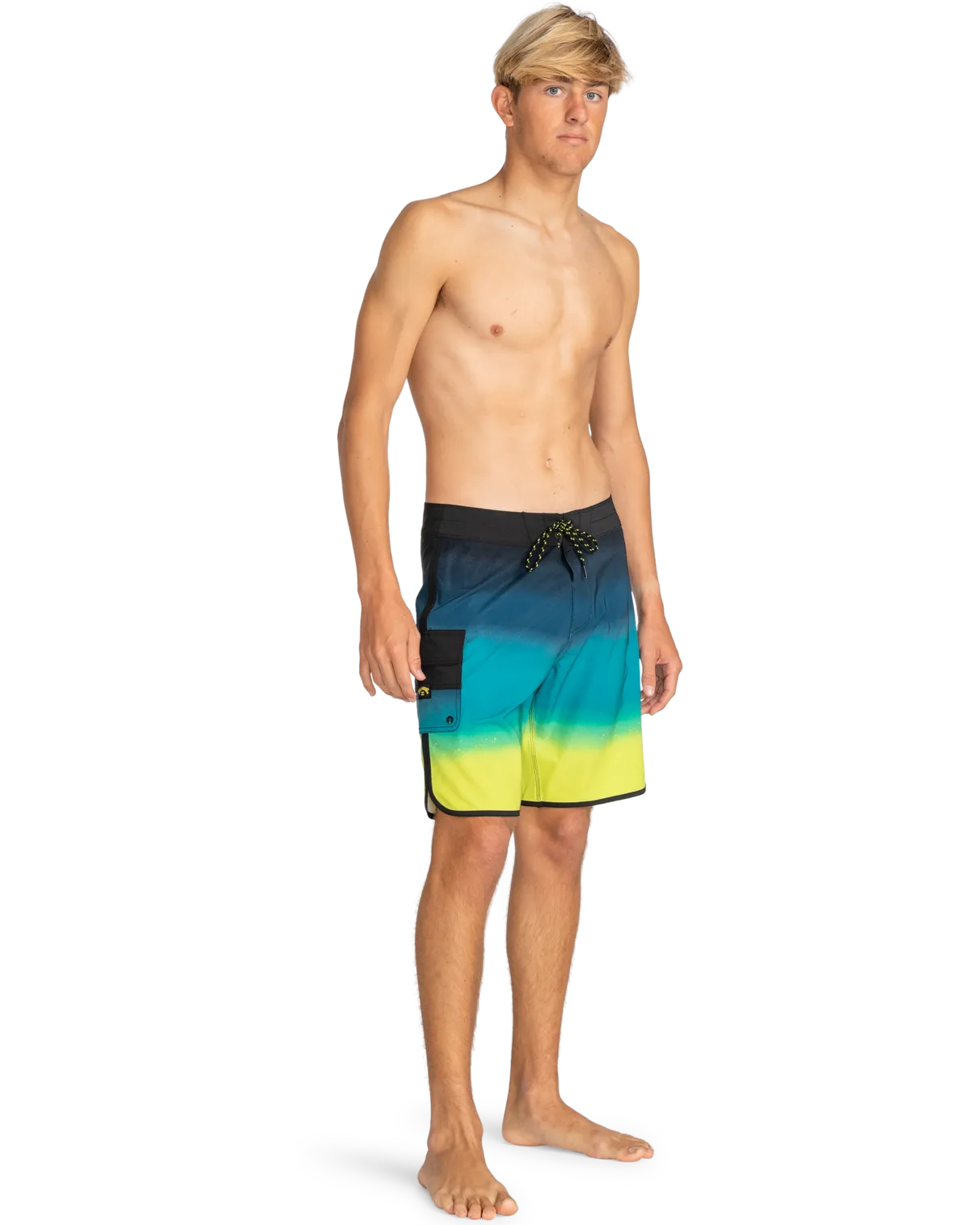 73 Fade Pro Boardshorts in Black