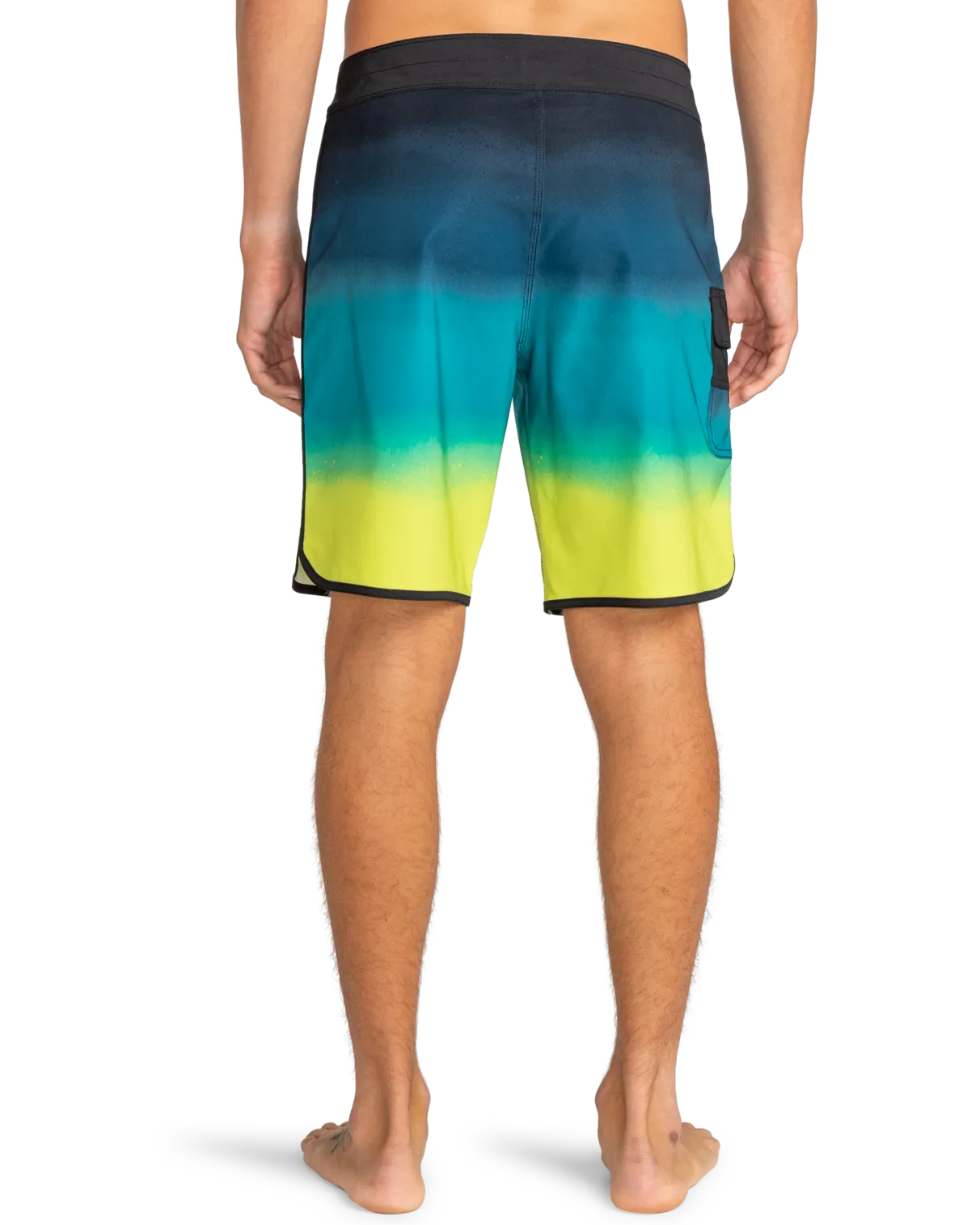 73 Fade Pro Boardshorts in Black