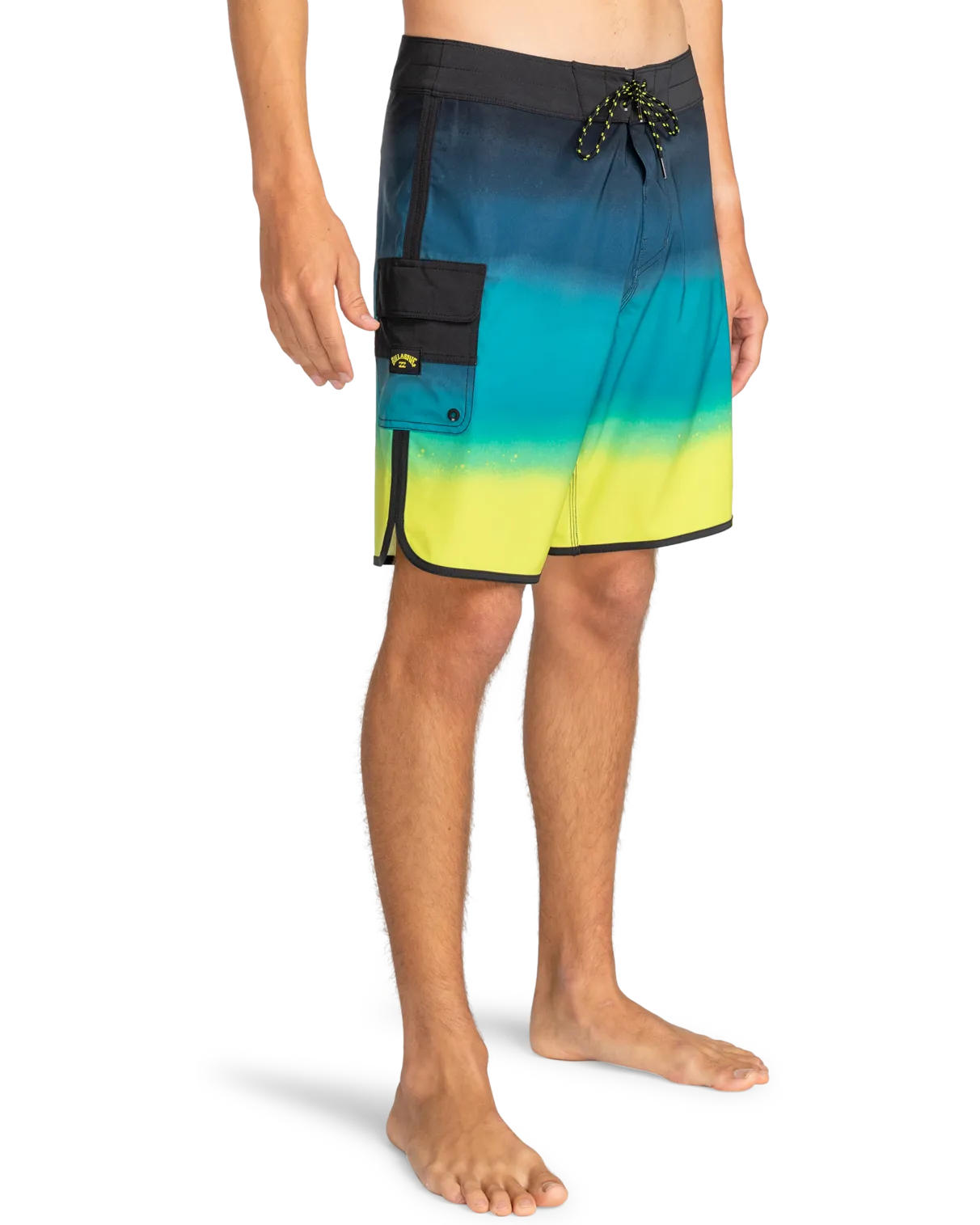 73 Fade Pro Boardshorts in Black