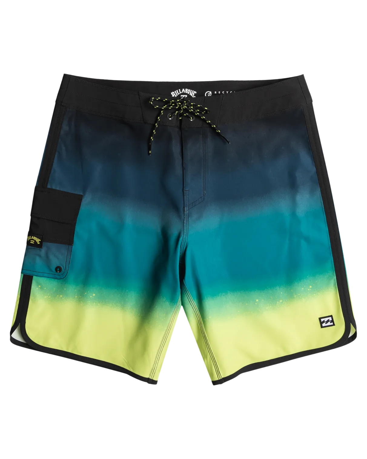 73 Fade Pro Boardshorts in Black