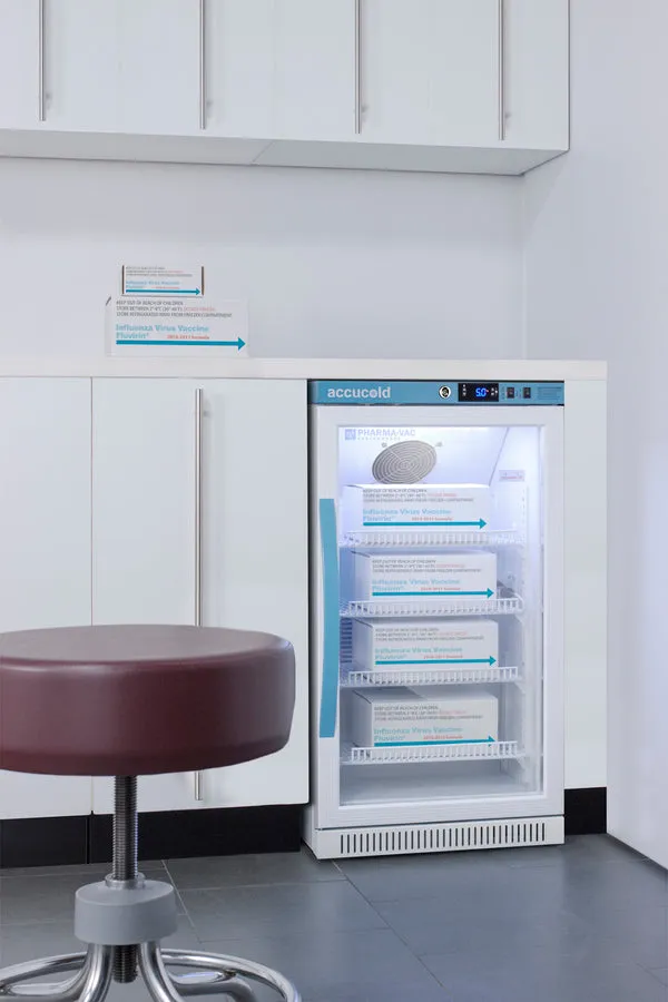 Accucold 2.83 Cu.Ft. Vaccine Refrigerator ADA Height - ARG31PVBIADADL2B