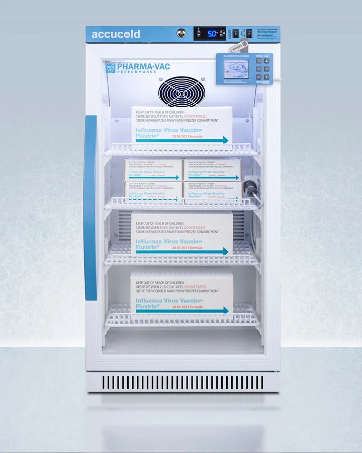 Accucold 2.83 Cu.Ft. Vaccine Refrigerator ADA Height - ARG31PVBIADADL2B