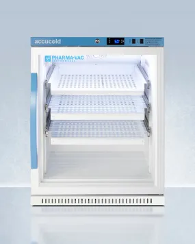 Accucold 6 Cu.Ft. ADA Height Vaccine Refrigerator with Removable Drawers - ARG6PVDR
