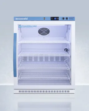 Accucold 6 Cu.Ft. Vaccine Refrigerator ADA Height - ARG61PVBIADA