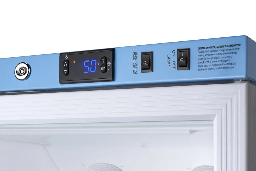 Accucold 6 Cu.Ft. Vaccine Refrigerator ADA Height - ARG61PVBIADA