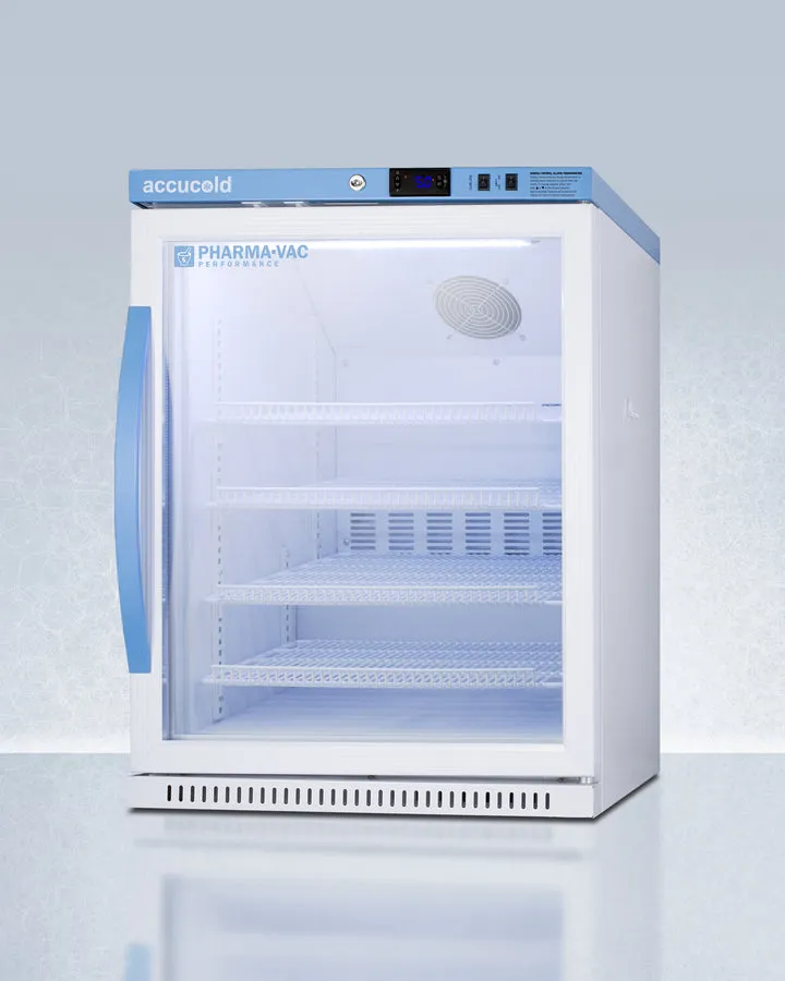 Accucold 6 Cu.Ft. Vaccine Refrigerator ADA Height - ARG61PVBIADA