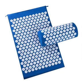 Acupressure Massager Mat with Pillow Cushion
