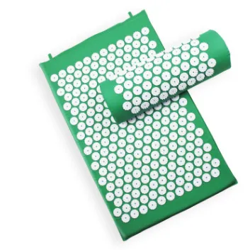 Acupressure Massager Mat with Pillow Cushion