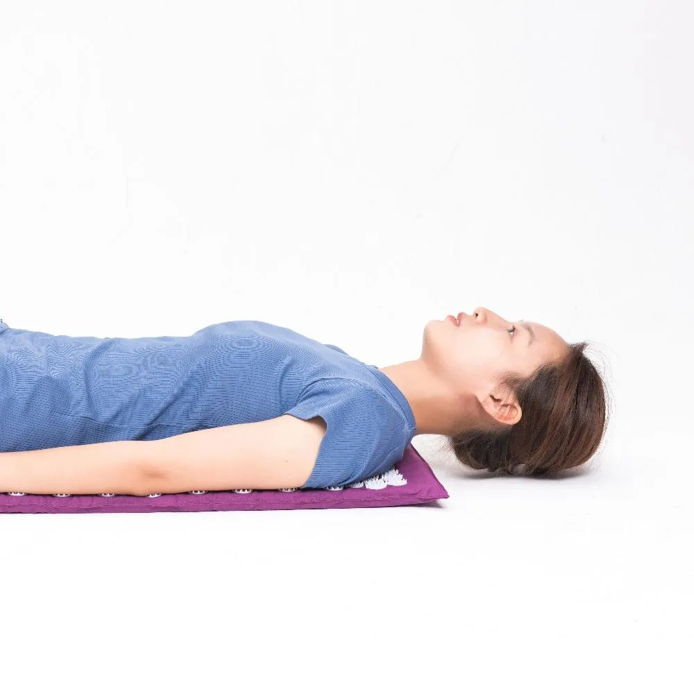 Acupressure Massager Mat with Pillow Cushion