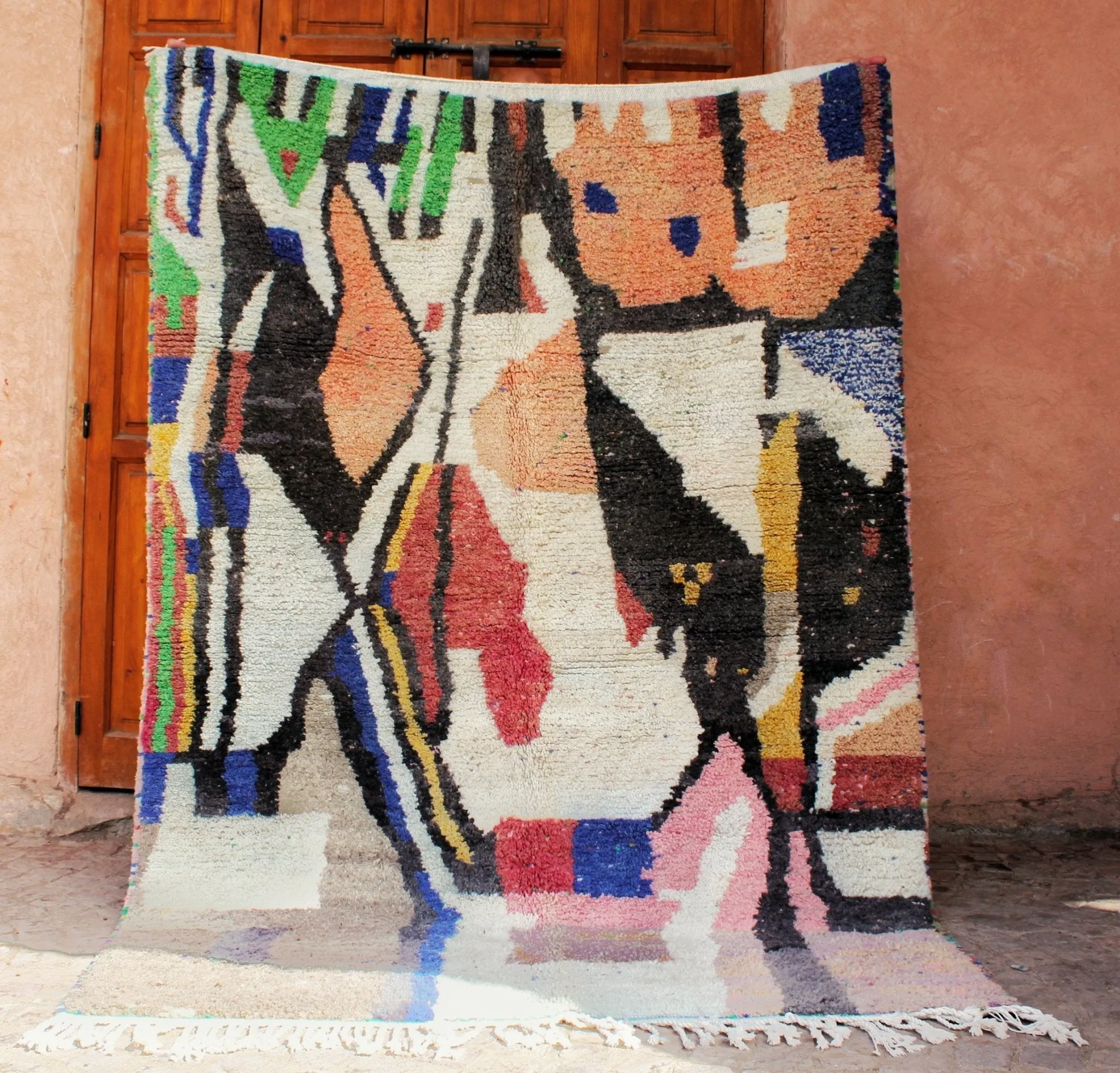 ADERFI | Boujaad Rug | 100% wool handmade in Morocco