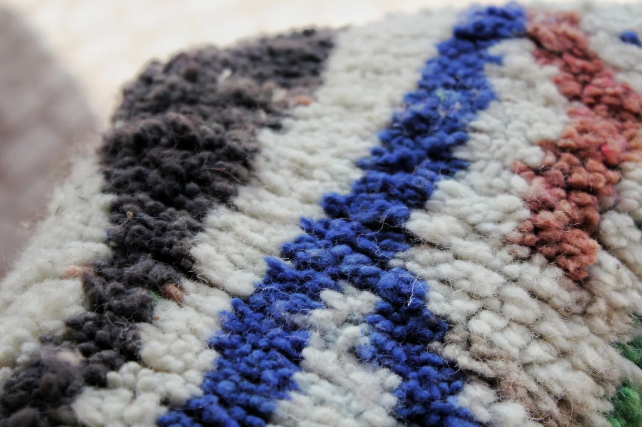 ADERFI | Boujaad Rug | 100% wool handmade in Morocco