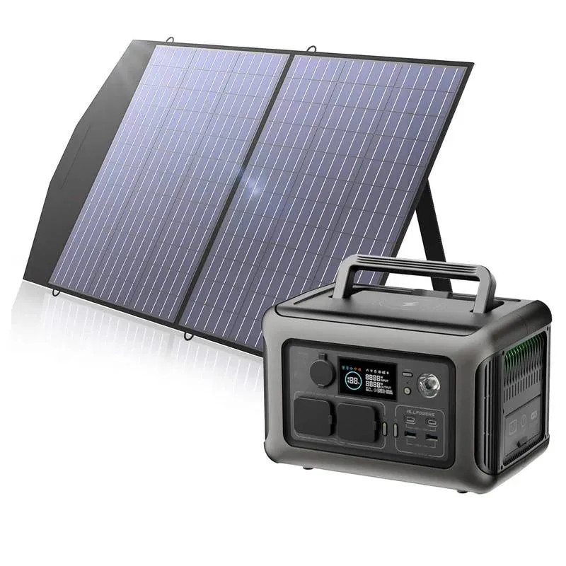 ALLPOWERS R600 Portable Power Station 600W 299Wh LiFePO4 Battery