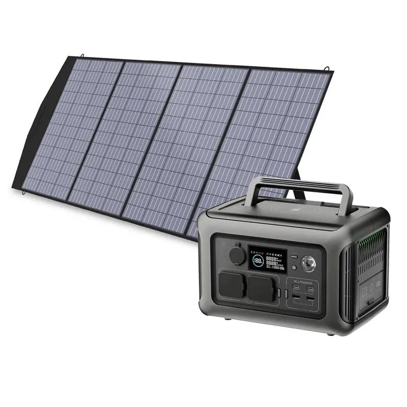 ALLPOWERS Solar Generator Kit 600W (R600   SP033 200W Solar Panel)