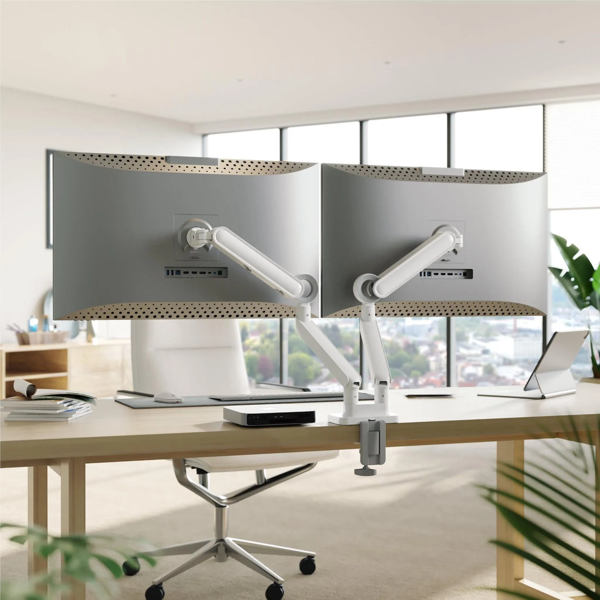 Alogic 32" Glide Dual Monitor Arm