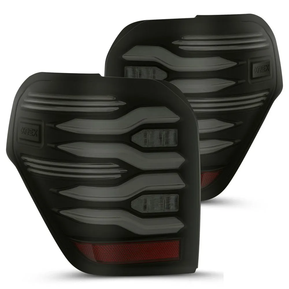AlphaRex - LUXX-Series LED Tail Lights - Toyota 4Runner (2010-2023)