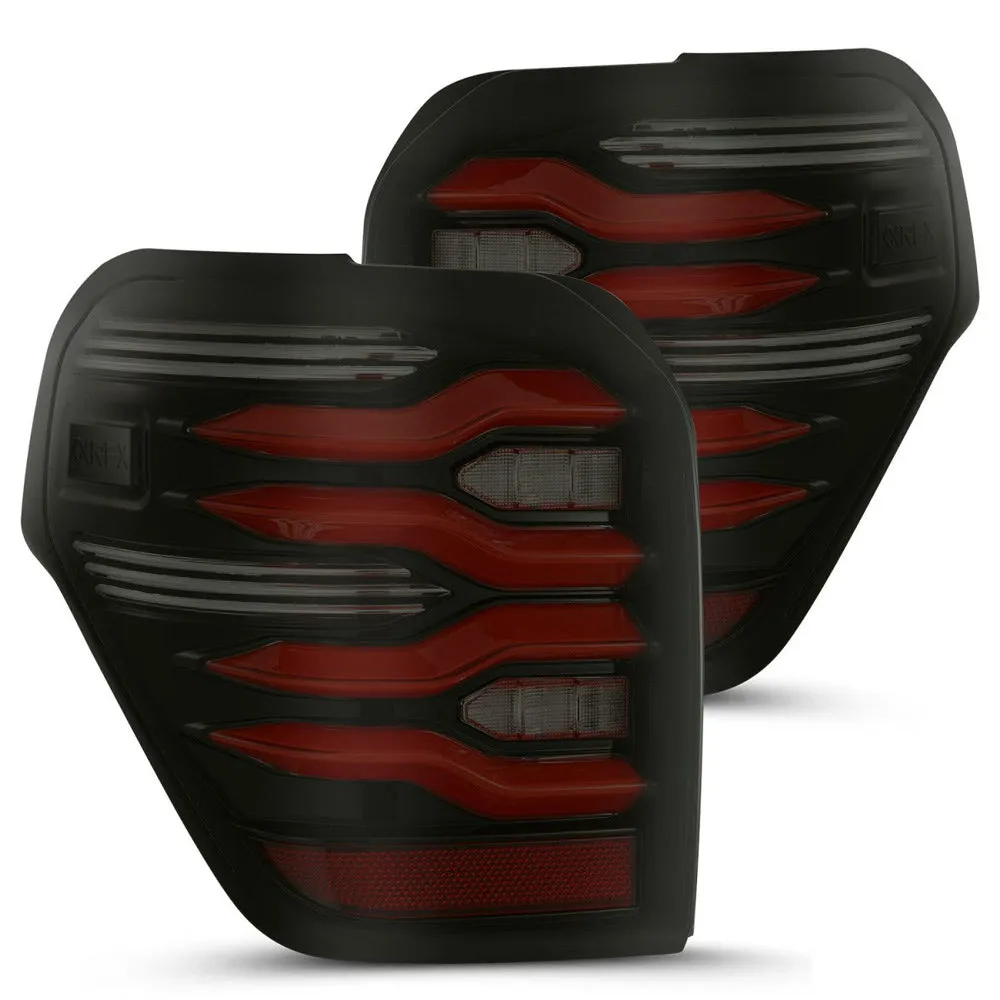 AlphaRex - LUXX-Series LED Tail Lights - Toyota 4Runner (2010-2023)