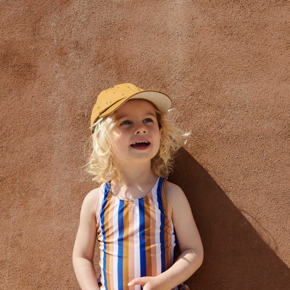 Amara Swimsuit - Light Lavender / Surf Blue Mix