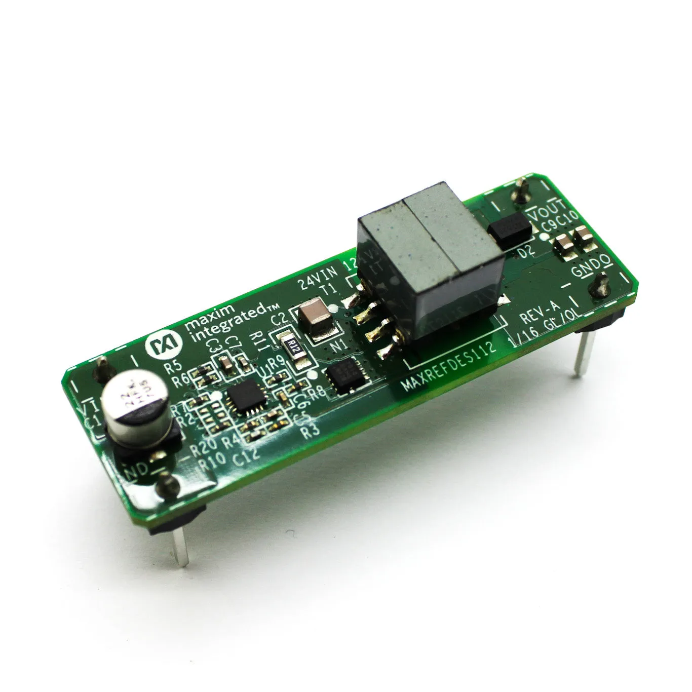 Analog Devices MAX17596 Evaluation Board MAXREFDES112B#
