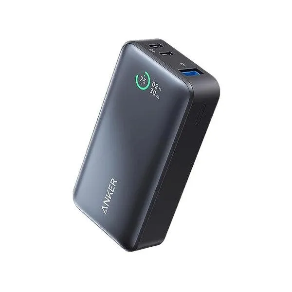 Anker 533 Power Bank (PowerCore 30W ) 10000 PD Black-GISL